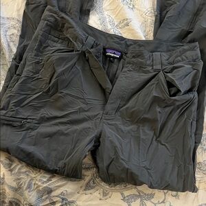 Patagonia Men's Charcoal Cargo Pants